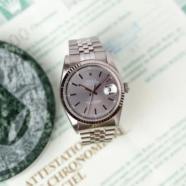 Datejust 16234 Stainless Steel  – 1995