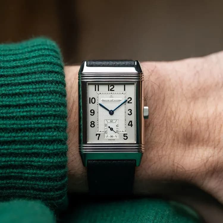 Reverso Q2708410 Cuir "Small Second" – 2011