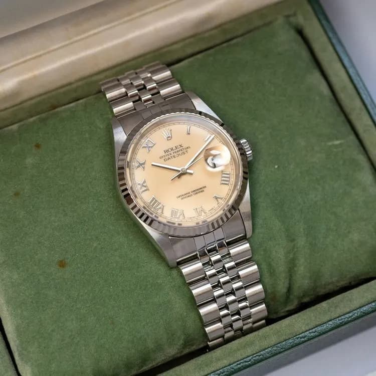 Datejust 16234 Acier  – 1991