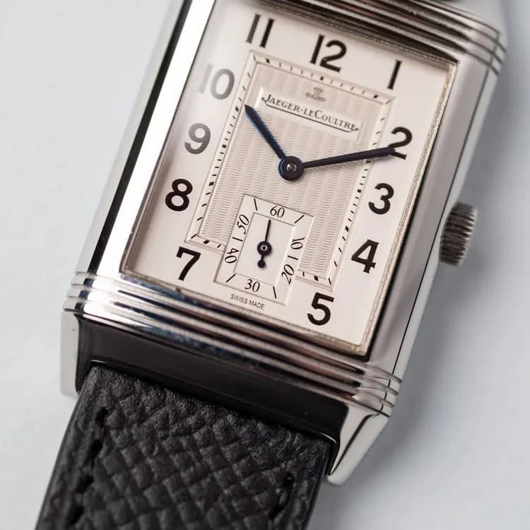 Reverso Q2708410 Cuir "Small Second" – 2011