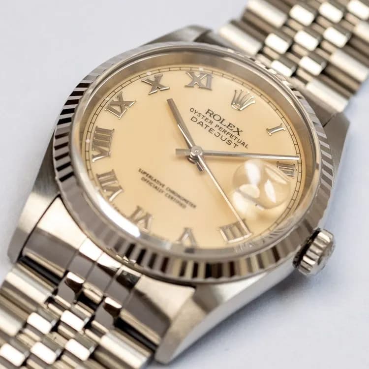 Datejust 16234 Acier  – 1991