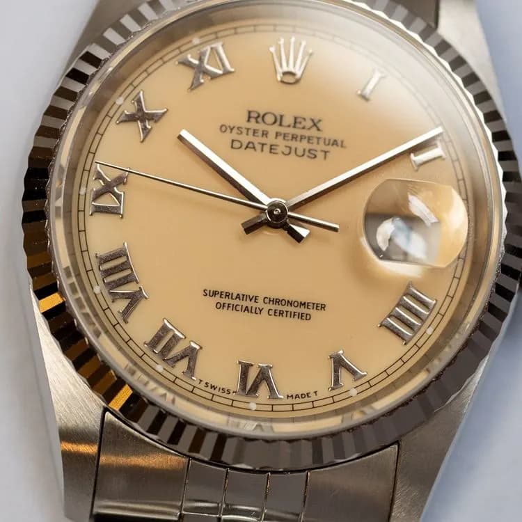 Datejust 16234 Acier  – 1991