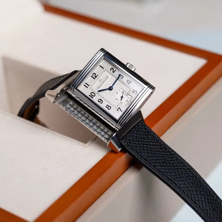 Reverso Q2708410 Cuir "Small Second" – 2011