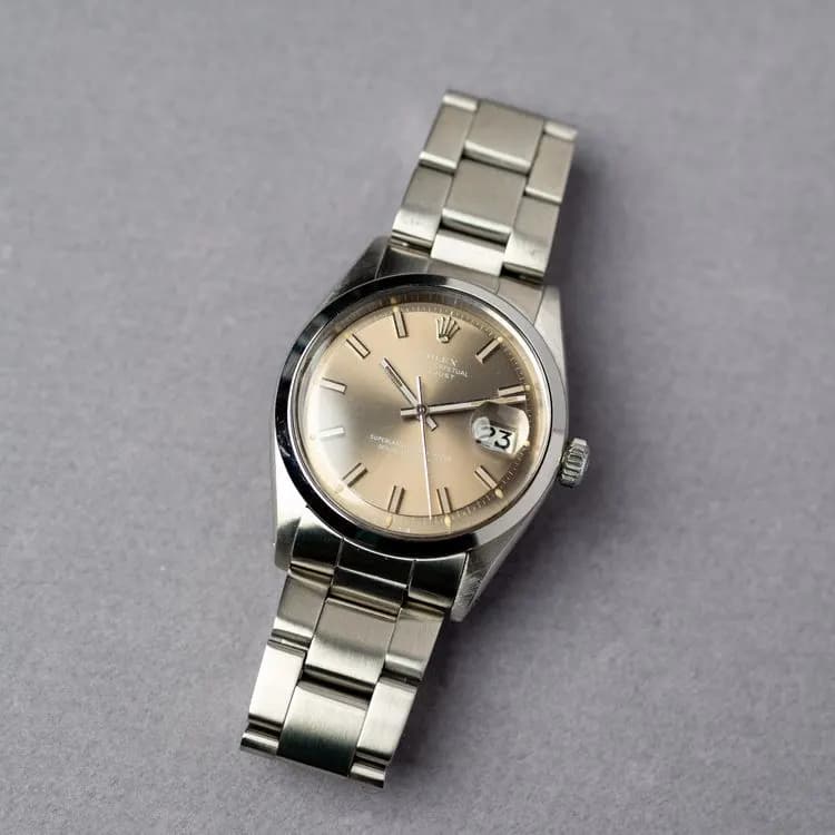 Datejust 1600 Acier "Tropical Chocolate" – 1975