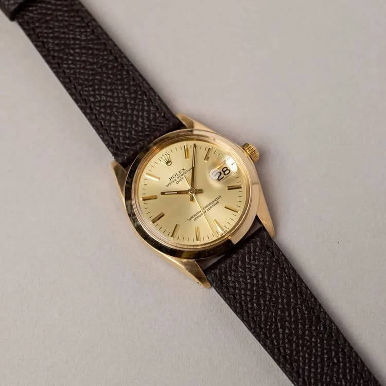 Oyster Perpetual 1500 Cuir  – 1974