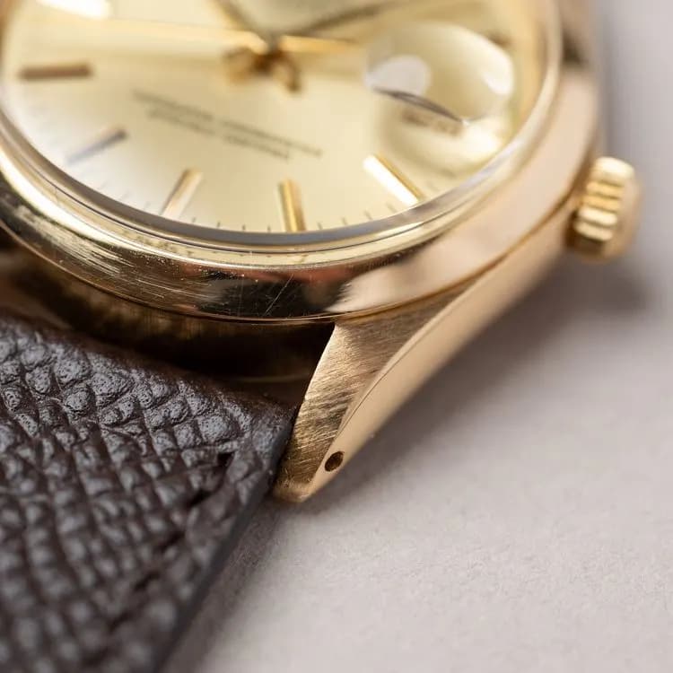 Oyster Perpetual 1500 Cuir  – 1974