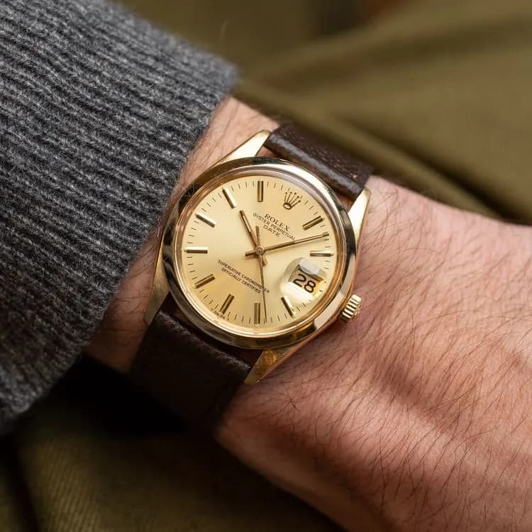 Oyster Perpetual 1500 Cuir  – 1974