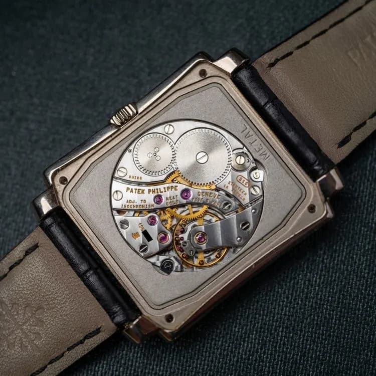 Gondolo 5024 Alligator "Breguet Numerals" – 1996