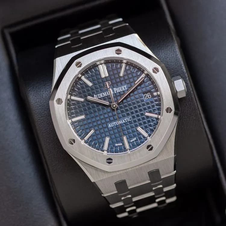 Royal Oak 15450ST.OO.1256ST.03 Stainless Steel  – 2019