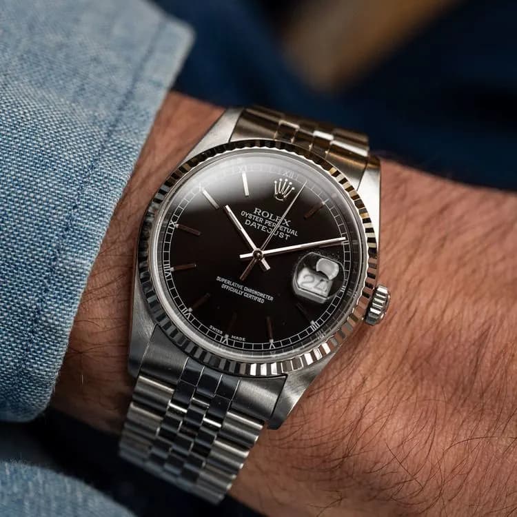 Datejust 16234 Acier  – 2004