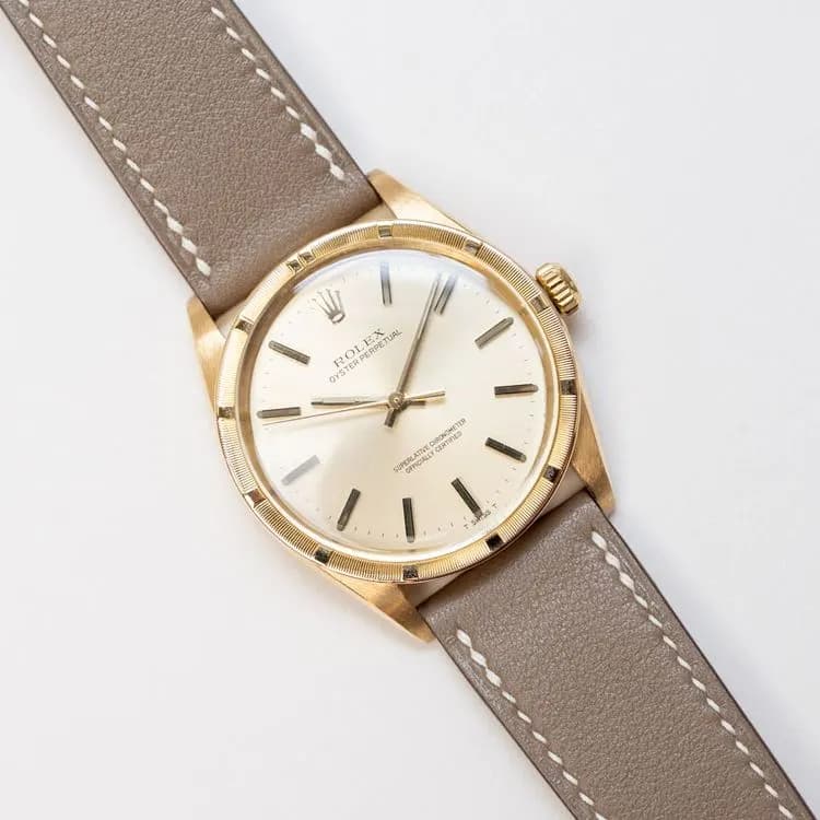 Oyster Perpetual 1007 Cuir  – 1973