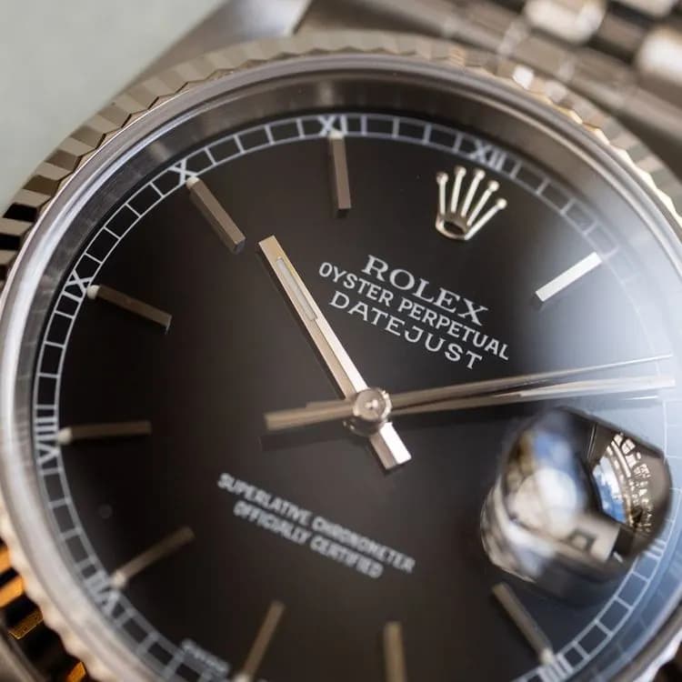 Datejust 16234 Acier  – 2004