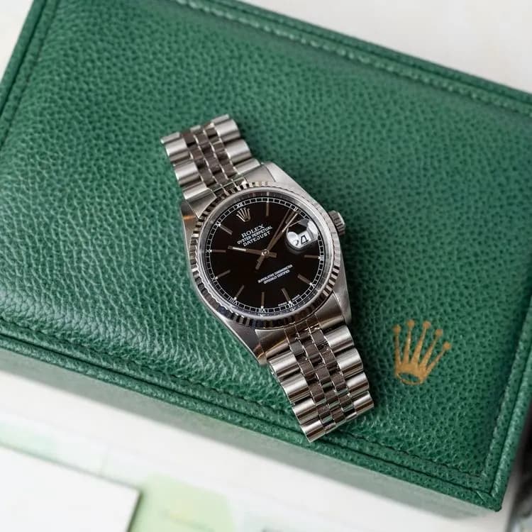 Datejust 16234 Acier  – 2004