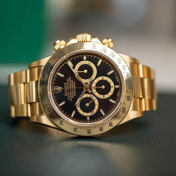 Daytona 16528 Yellow Gold "Zenith" – 1997