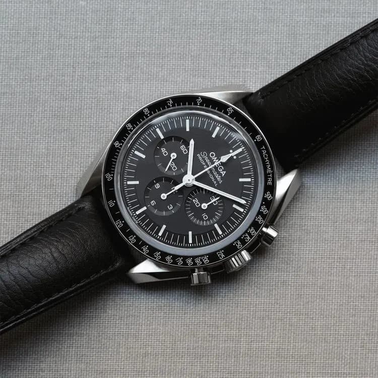 Speedmaster 310.32.42.50.01.002 Leather "Moonwatch" – 2022