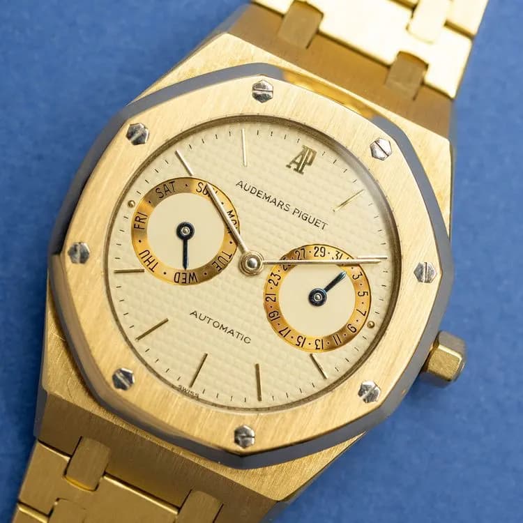 Royal Oak 25572BA Or Jaune "The Owl" – 1983