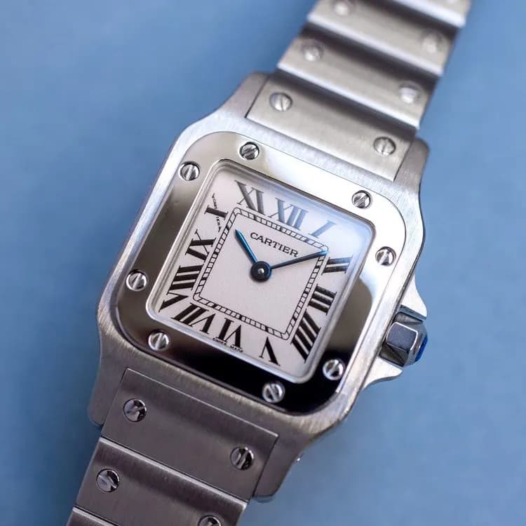 Santos Galbée Santos Galbée 1565 Stainless Steel  – circa 2000