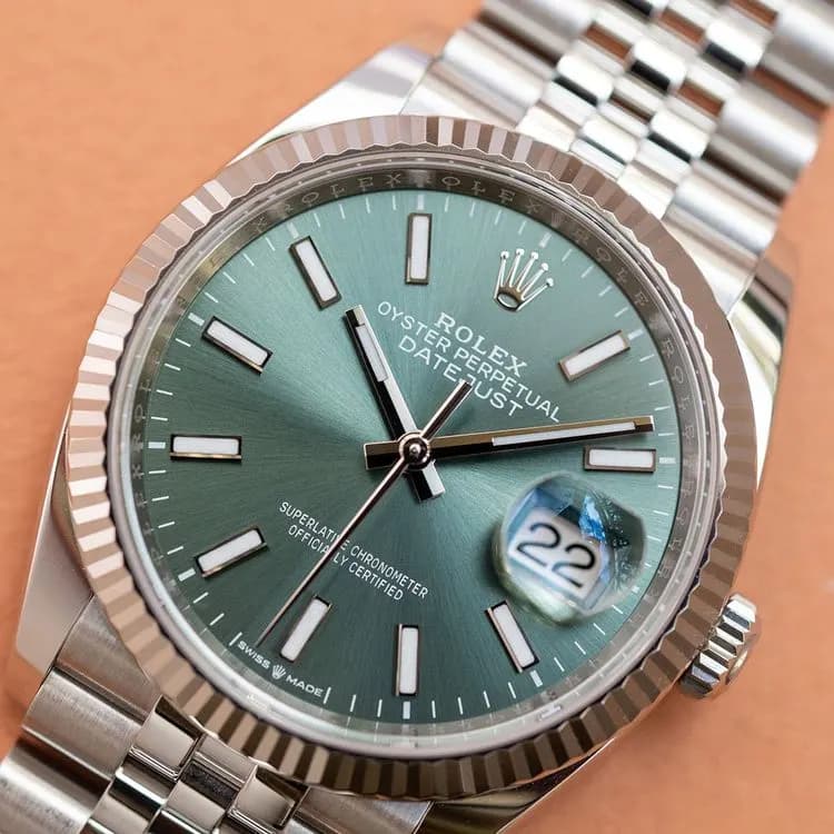 Datejust 126234 Acier  – 2023