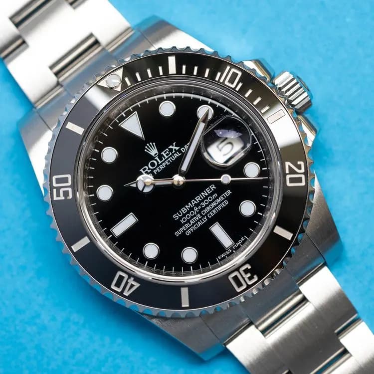 Submariner 116610LN Acier  – 2014