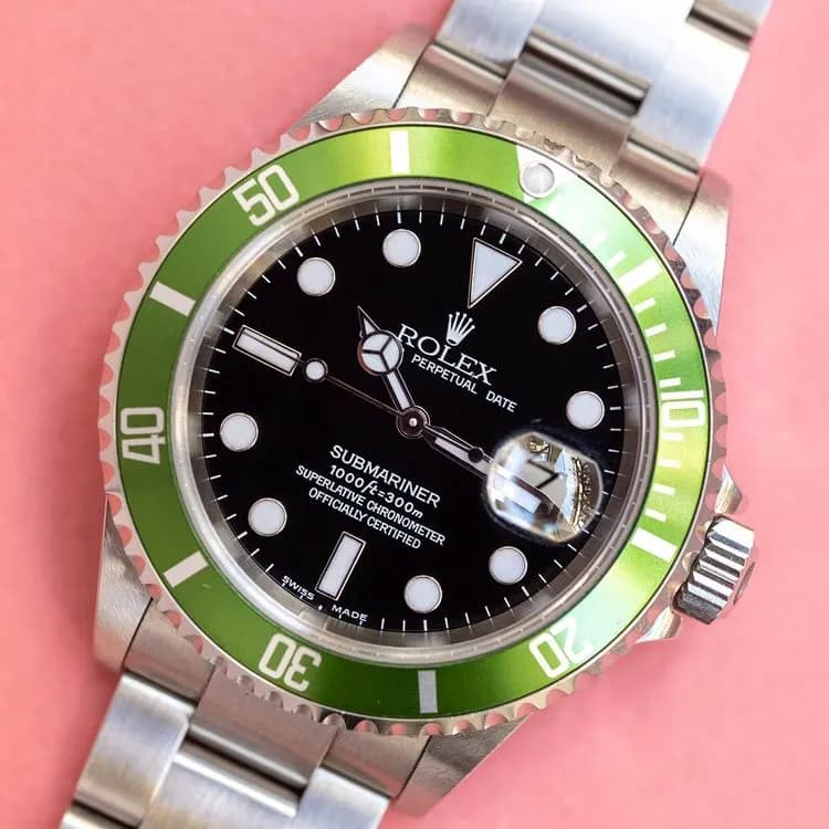 Submariner 16610LV Acier  – 2004