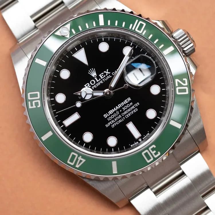 Submariner 126610LV Acier "Starbucks" – 2022