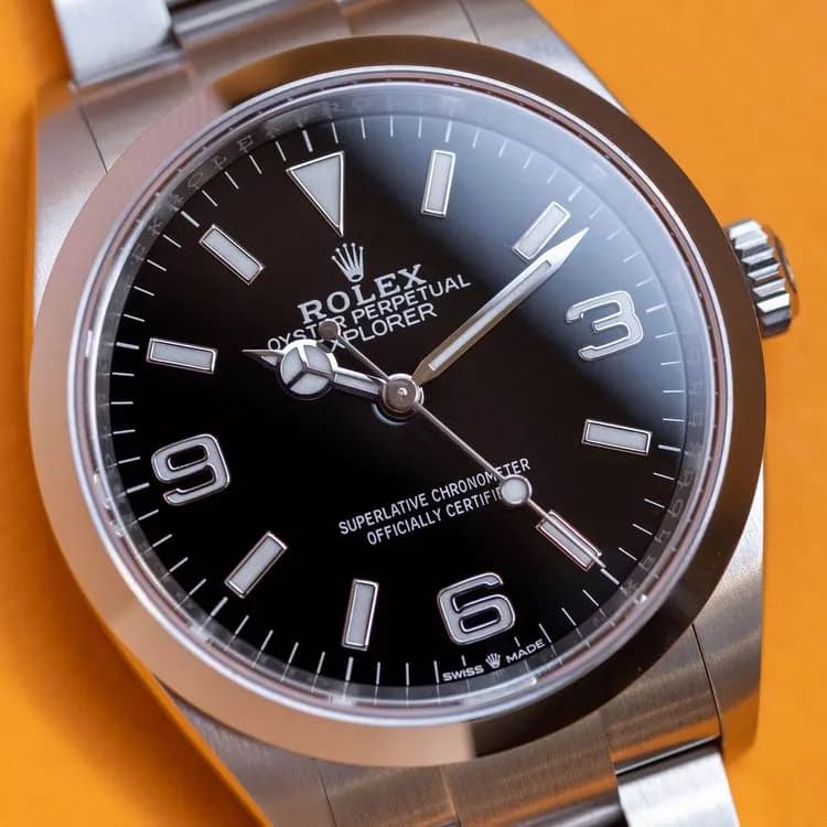 Explorer  124270 Acier "3-6-9" – 2021