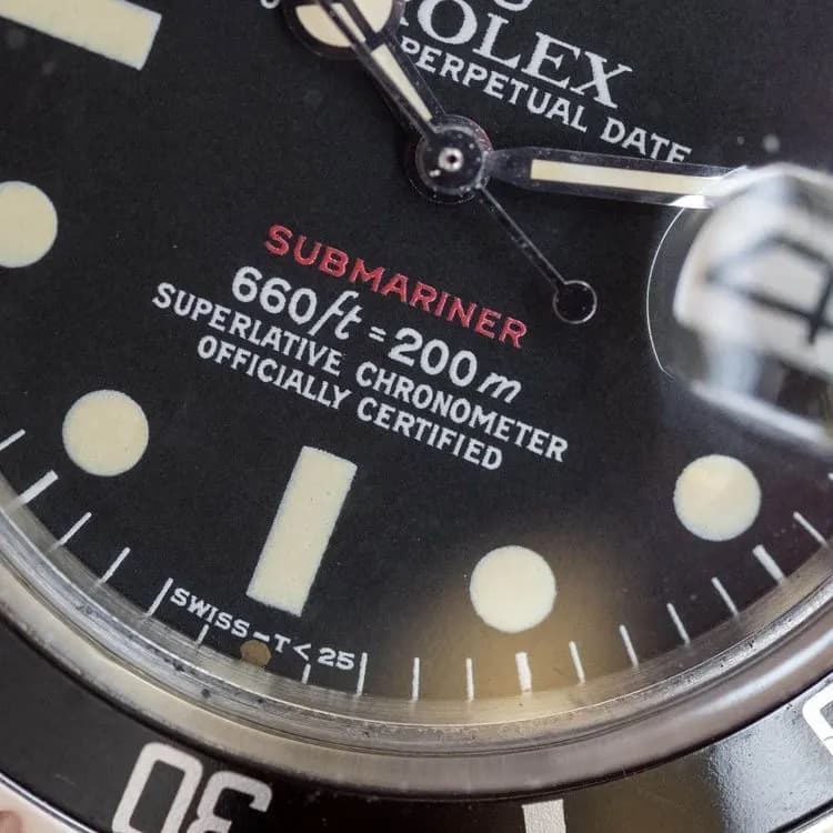 Submariner 1680 Stainless Steel  – 1974