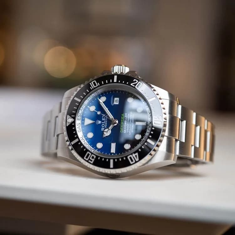 Sea-Dweller 126660 Stainless Steel "D-Blue" – 2020