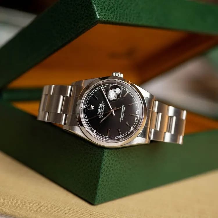 Datejust 16200 Acier  – 2005