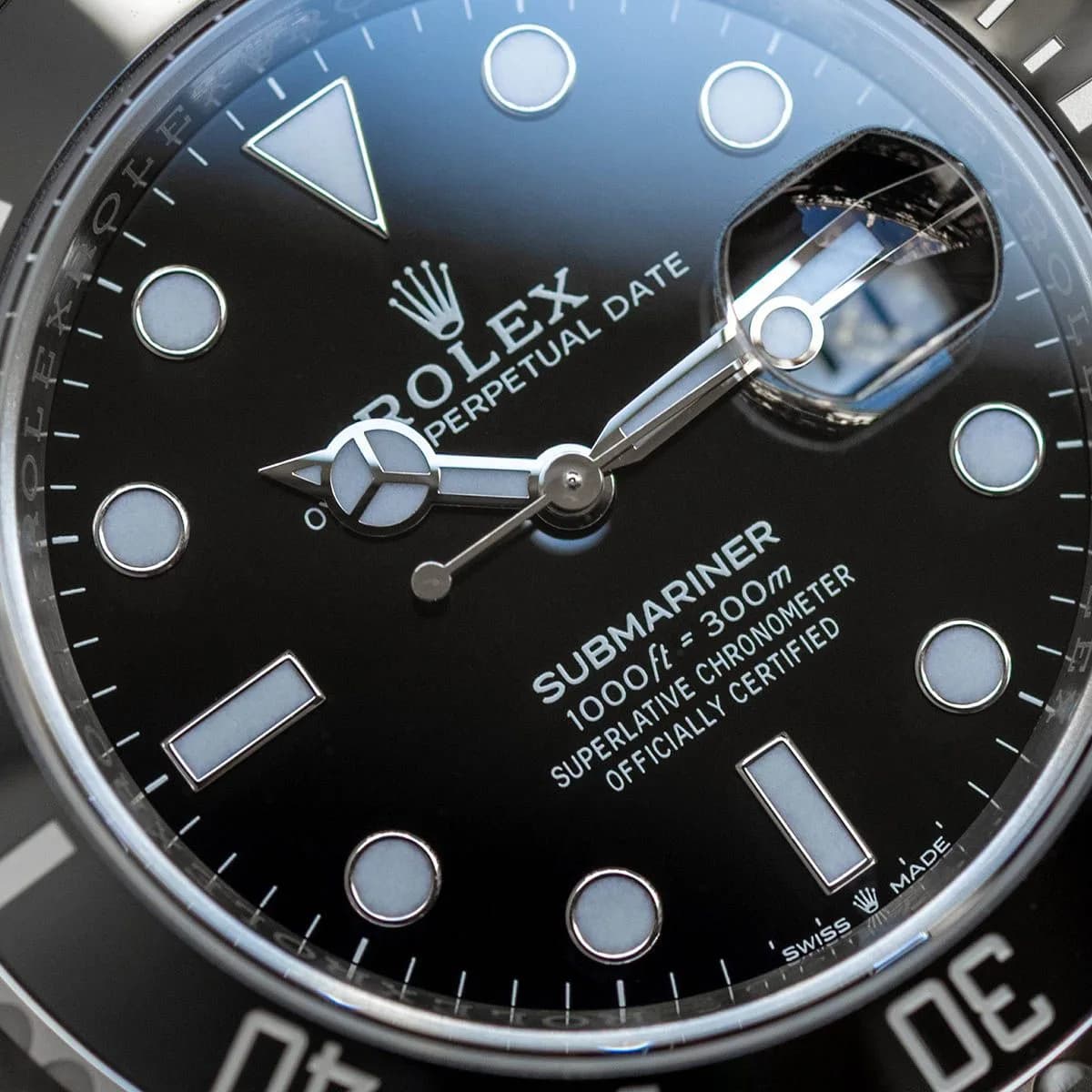 Submariner 126610LN Acier  – 2024