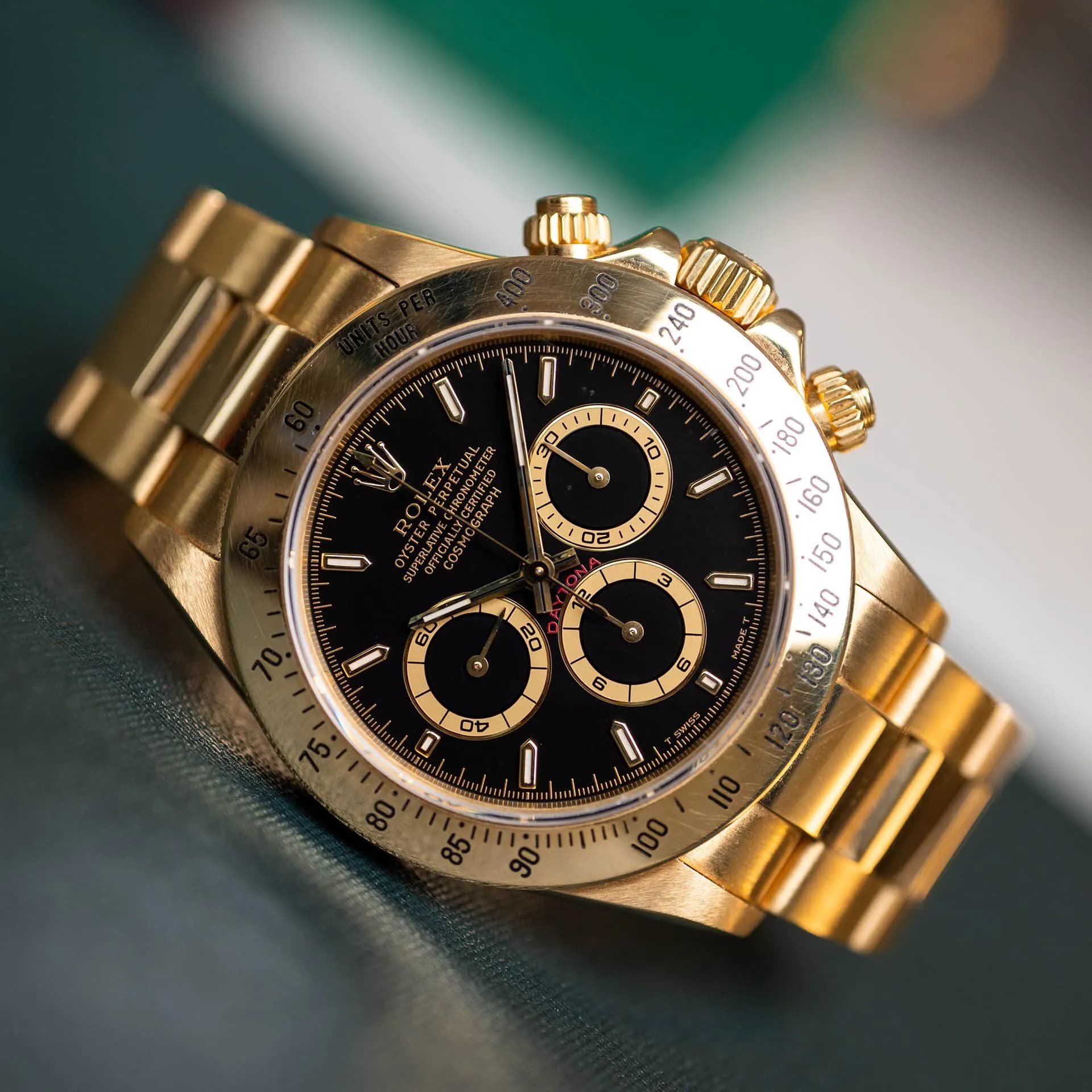 Daytona 16528 Yellow Gold "Zenith" – 1997