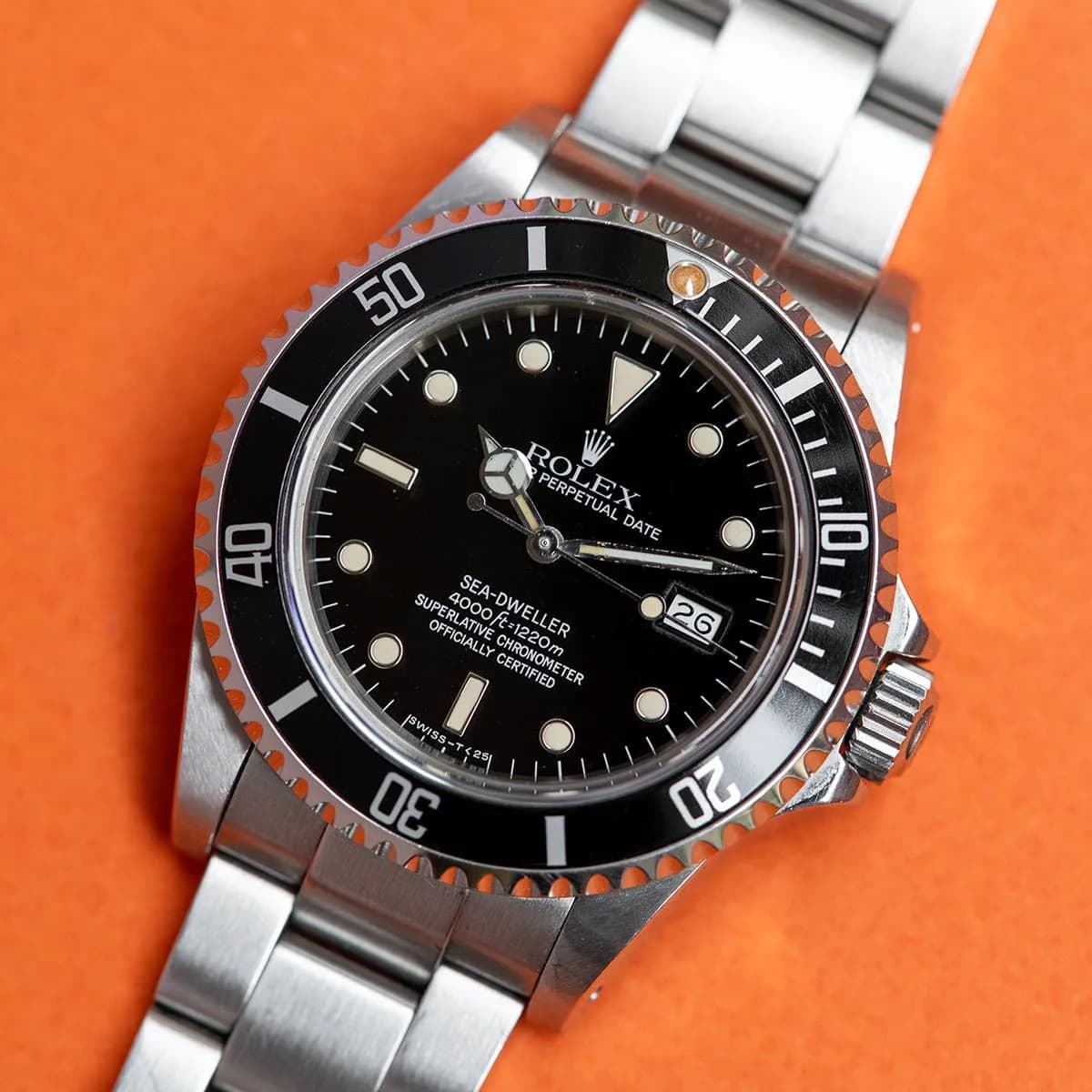 Sea-Dweller 16660 undefined "Triple six" – 1984