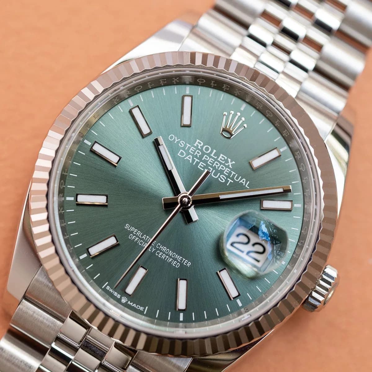 Datejust 126234 Acier  – 2023