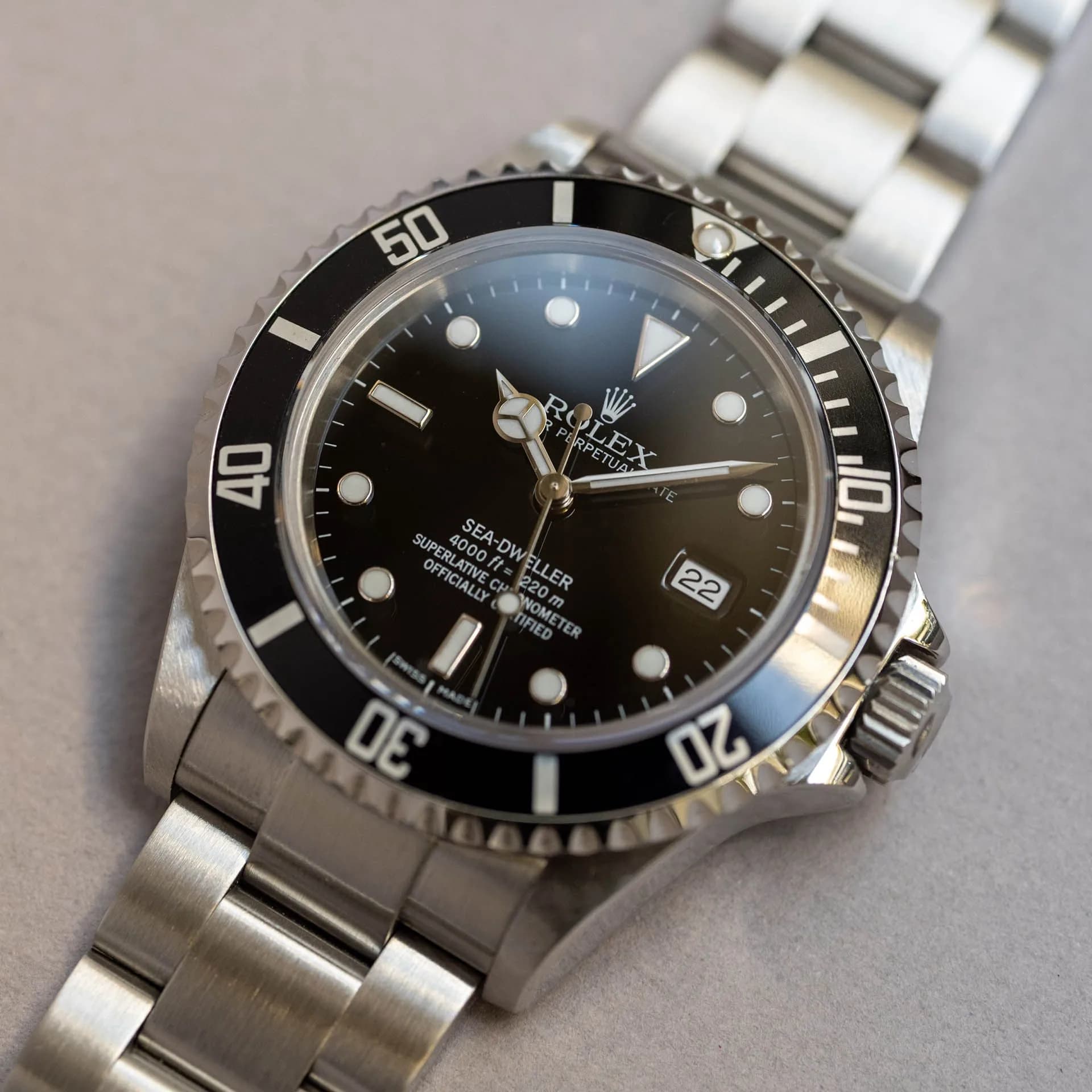 Sea-Dweller 16600 Stainless Steel  – 2006