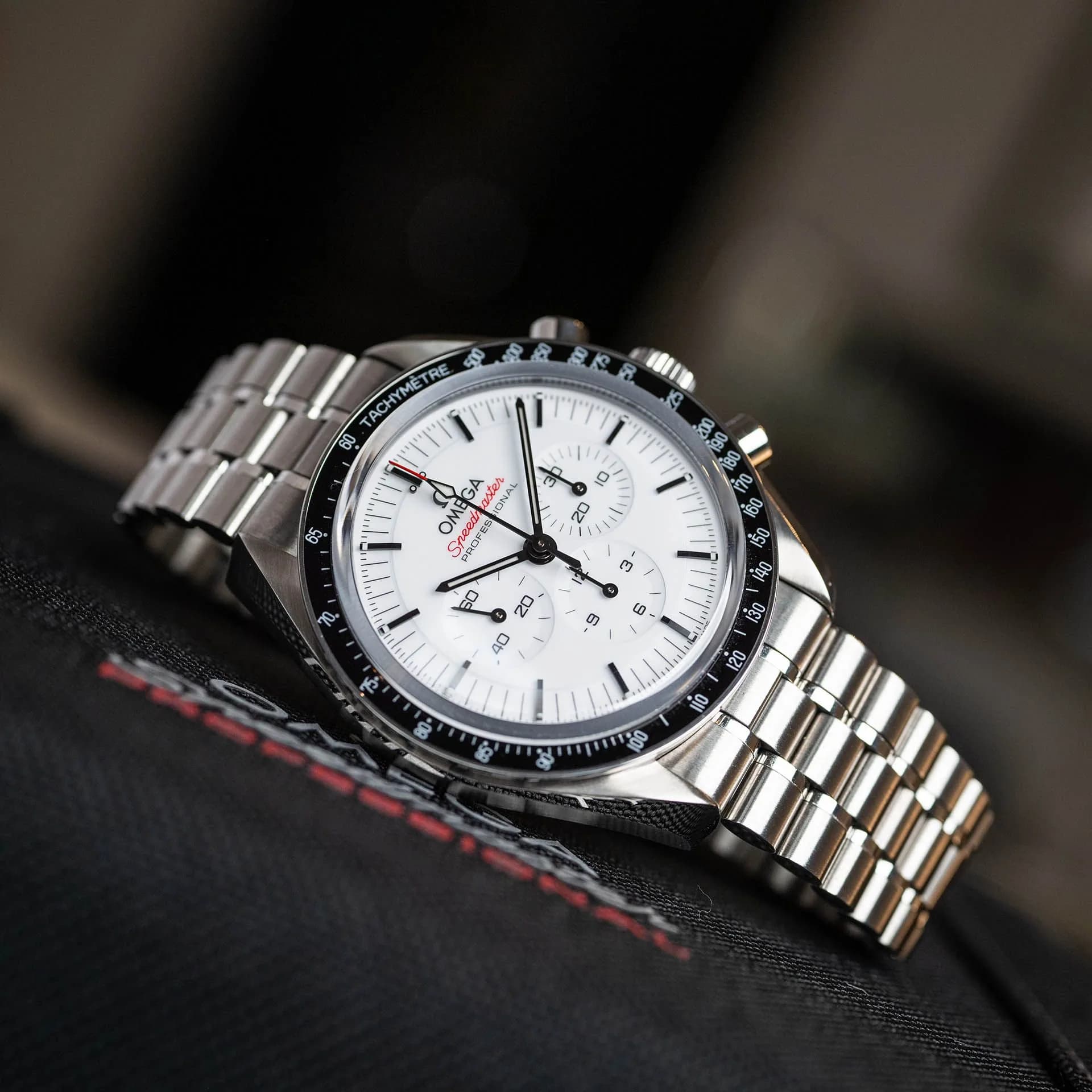 Speedmaster 310.30.42.50.04.001 Acier  – 2024