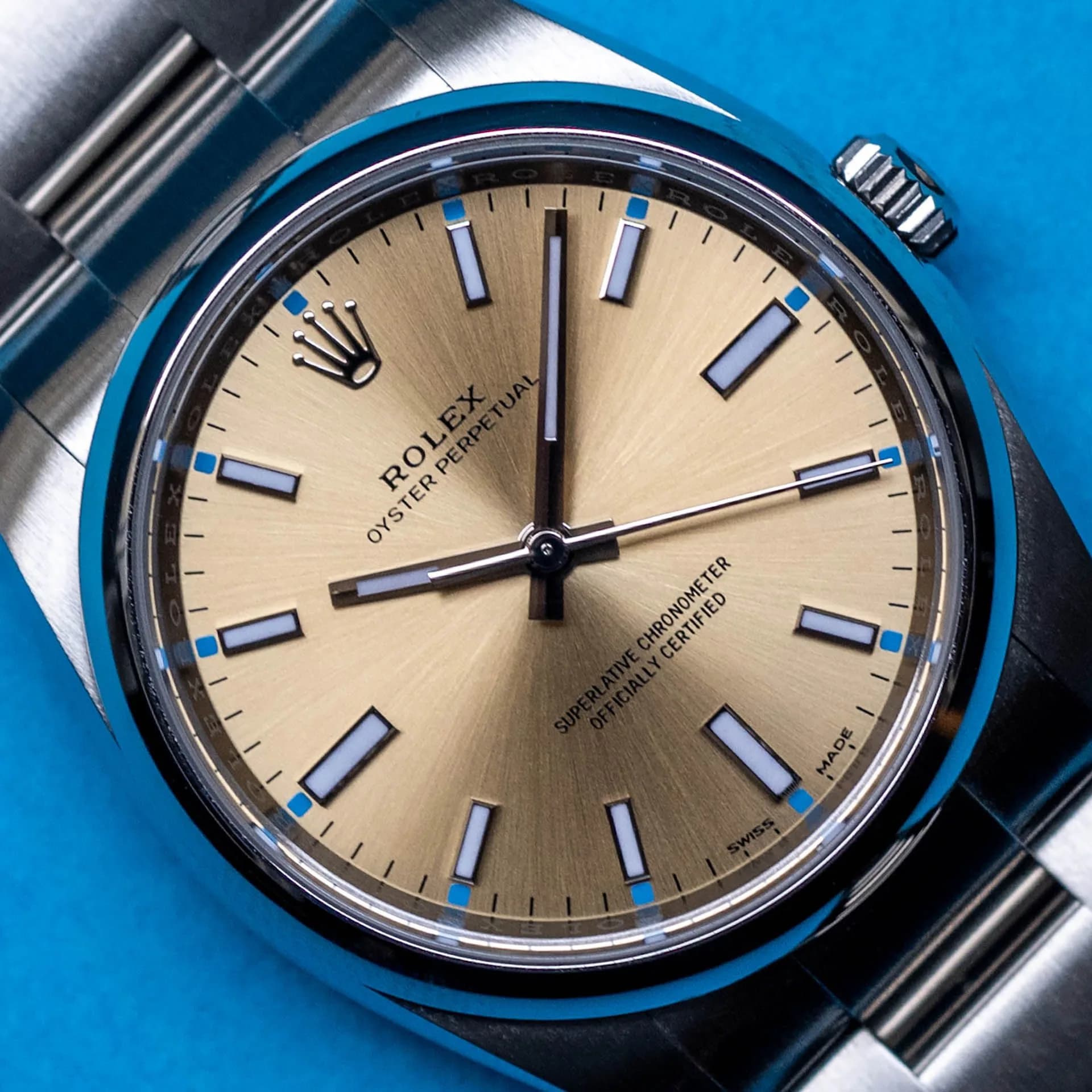 Oyster Perpetual 114200 Acier  – 2018