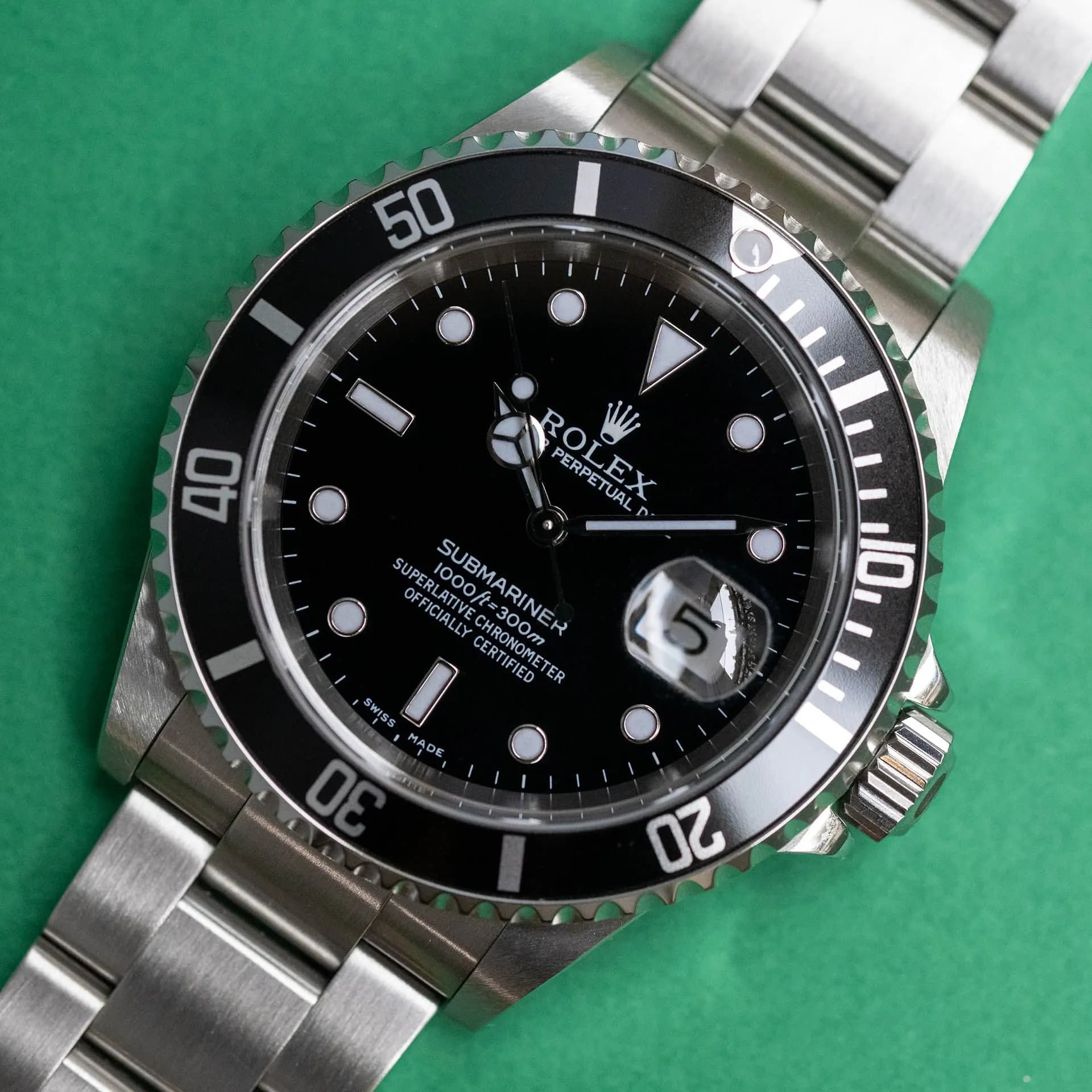 Submariner 16610LN Stainless Steel  – 2000