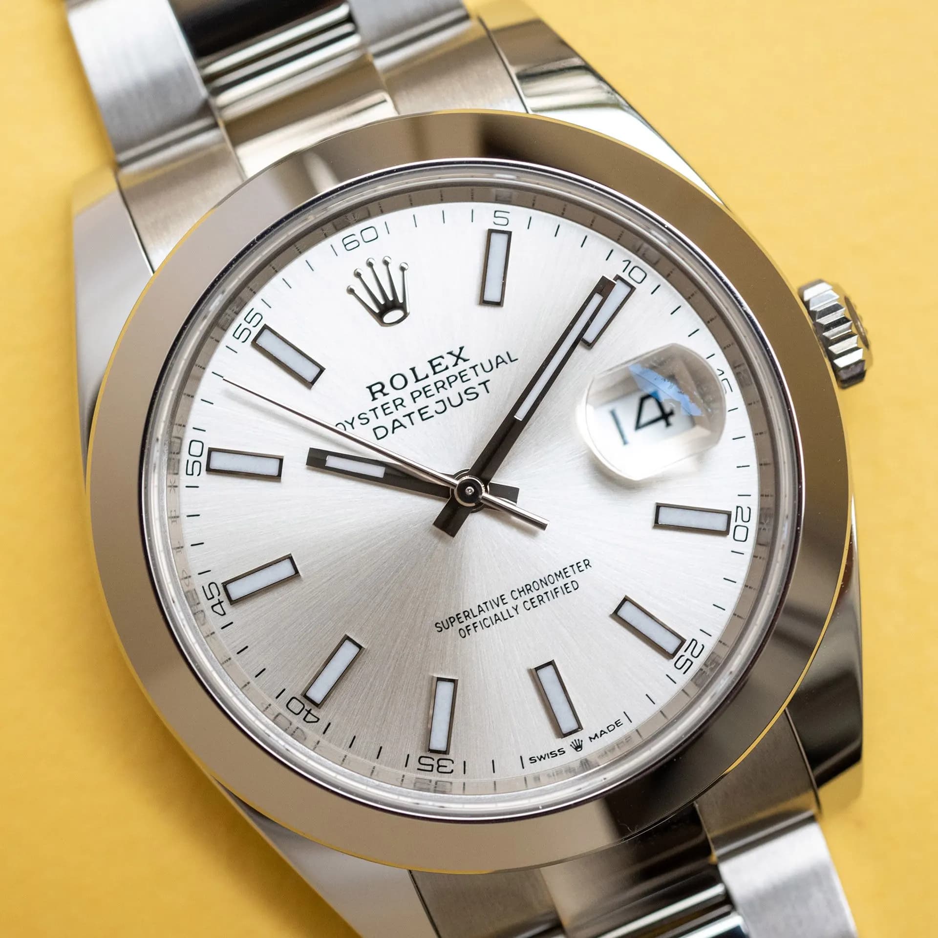 Datejust 126300 Acier  – 2023