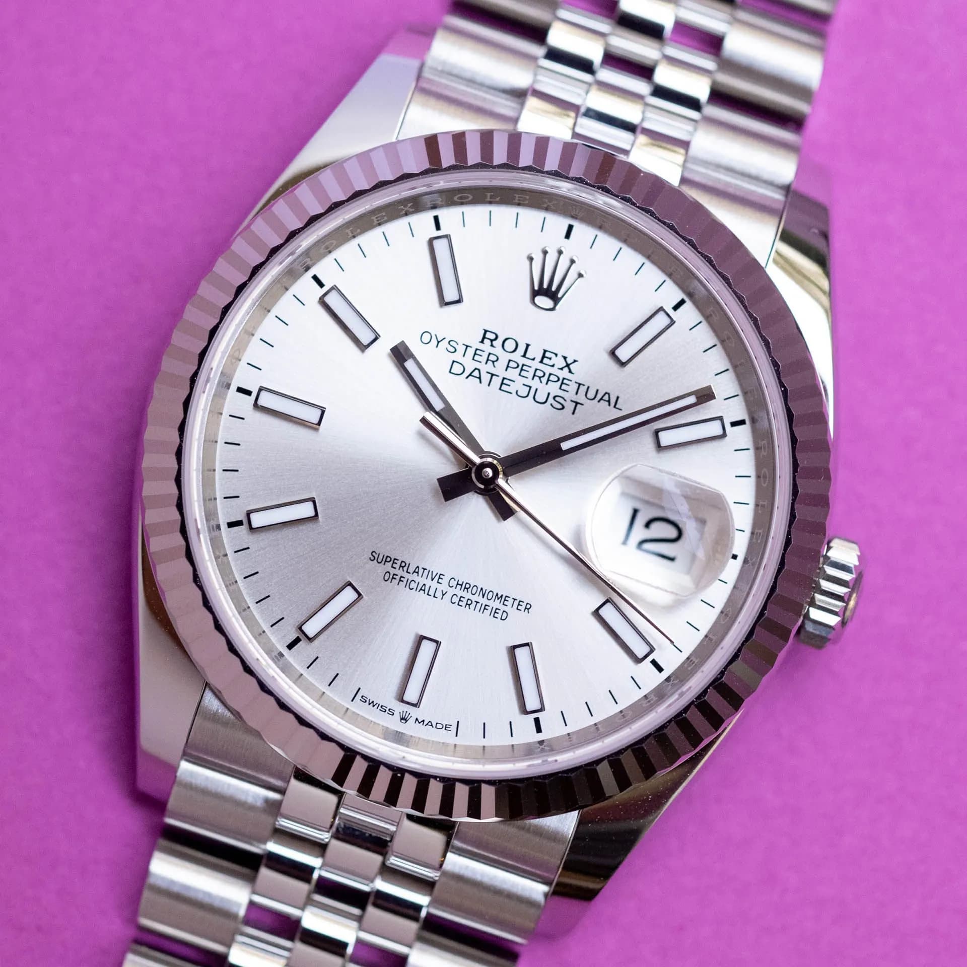 Datejust 126234 Acier  – 2023