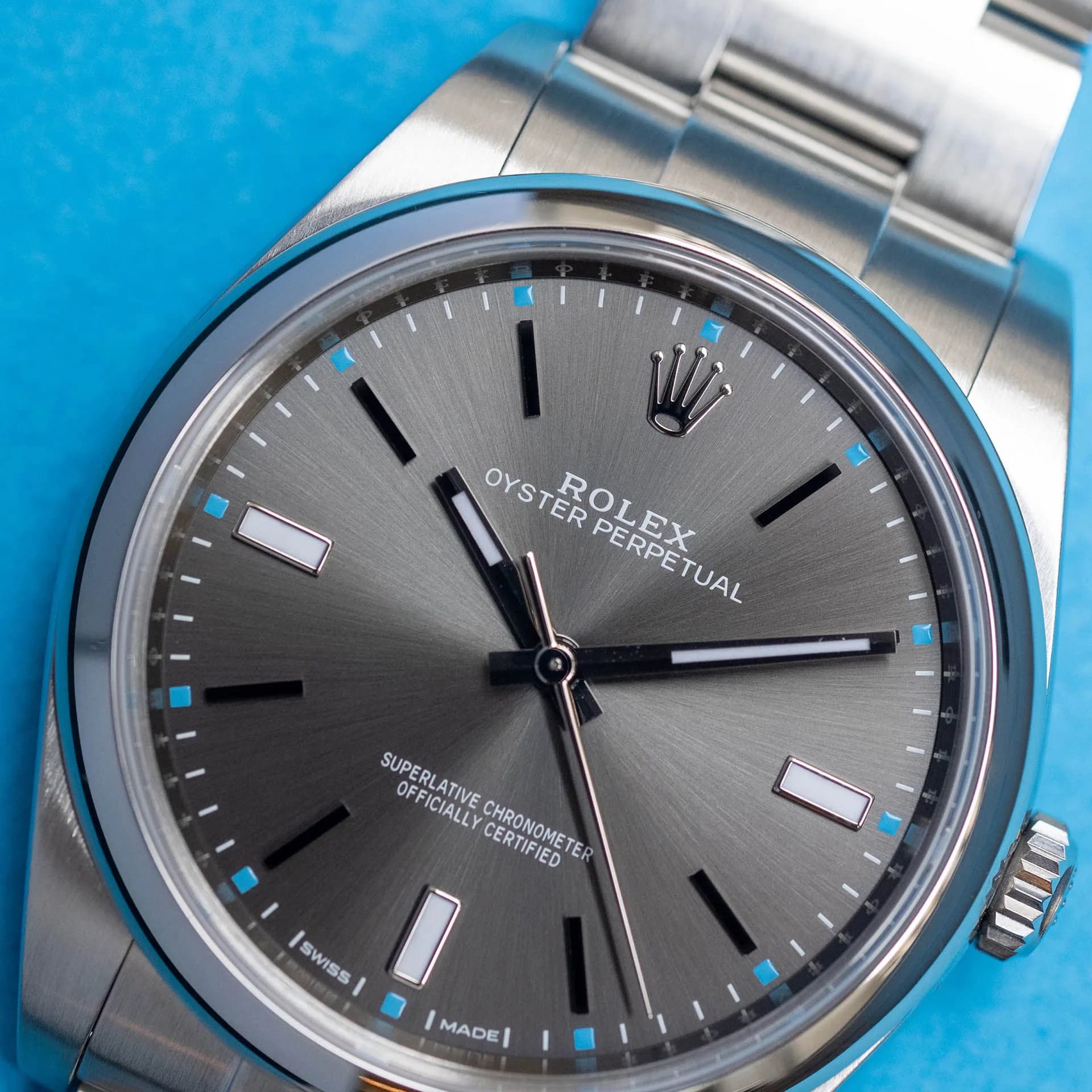 Oyster Perpetual 114300 Acier  – 2016