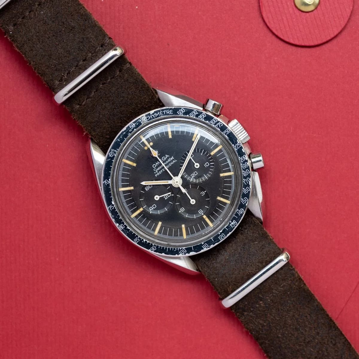 Revue technique de l'Omega Speedmaster Pre-Moon 145.012