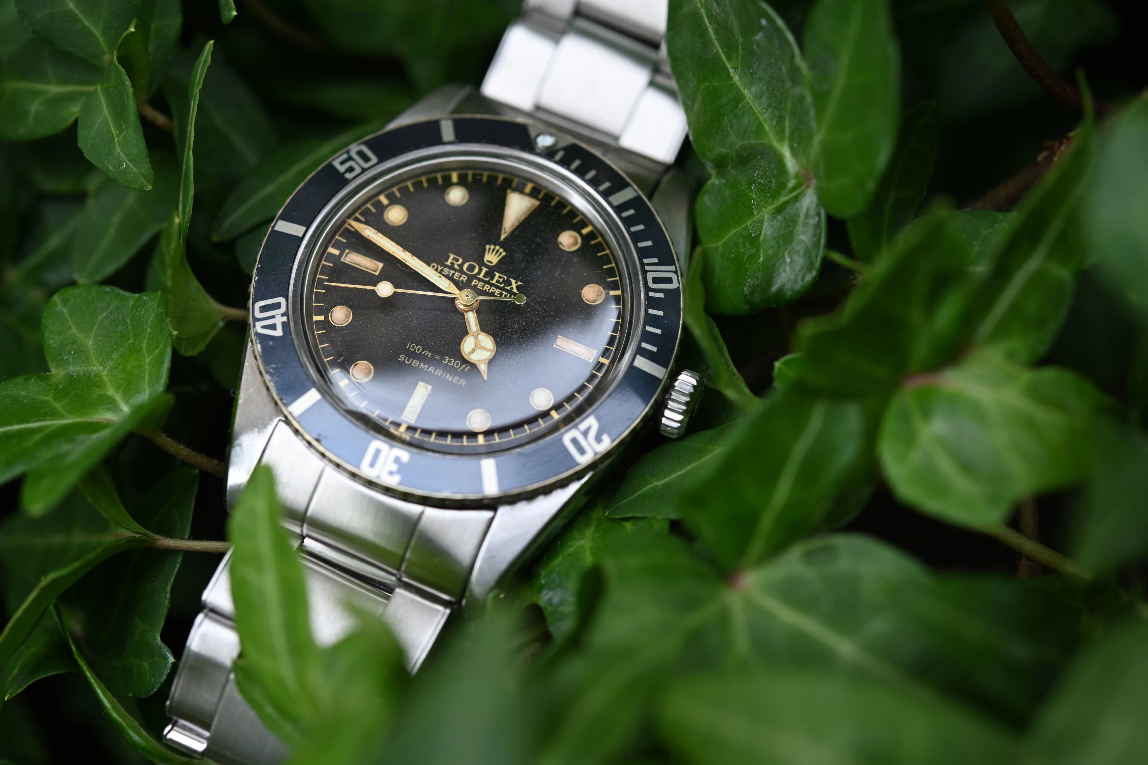 L'histoire de la Rolex Submariner : une référence aux multiples évolutions