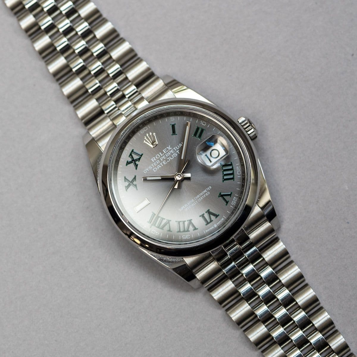 Datejust 126200 Acier  – 2024