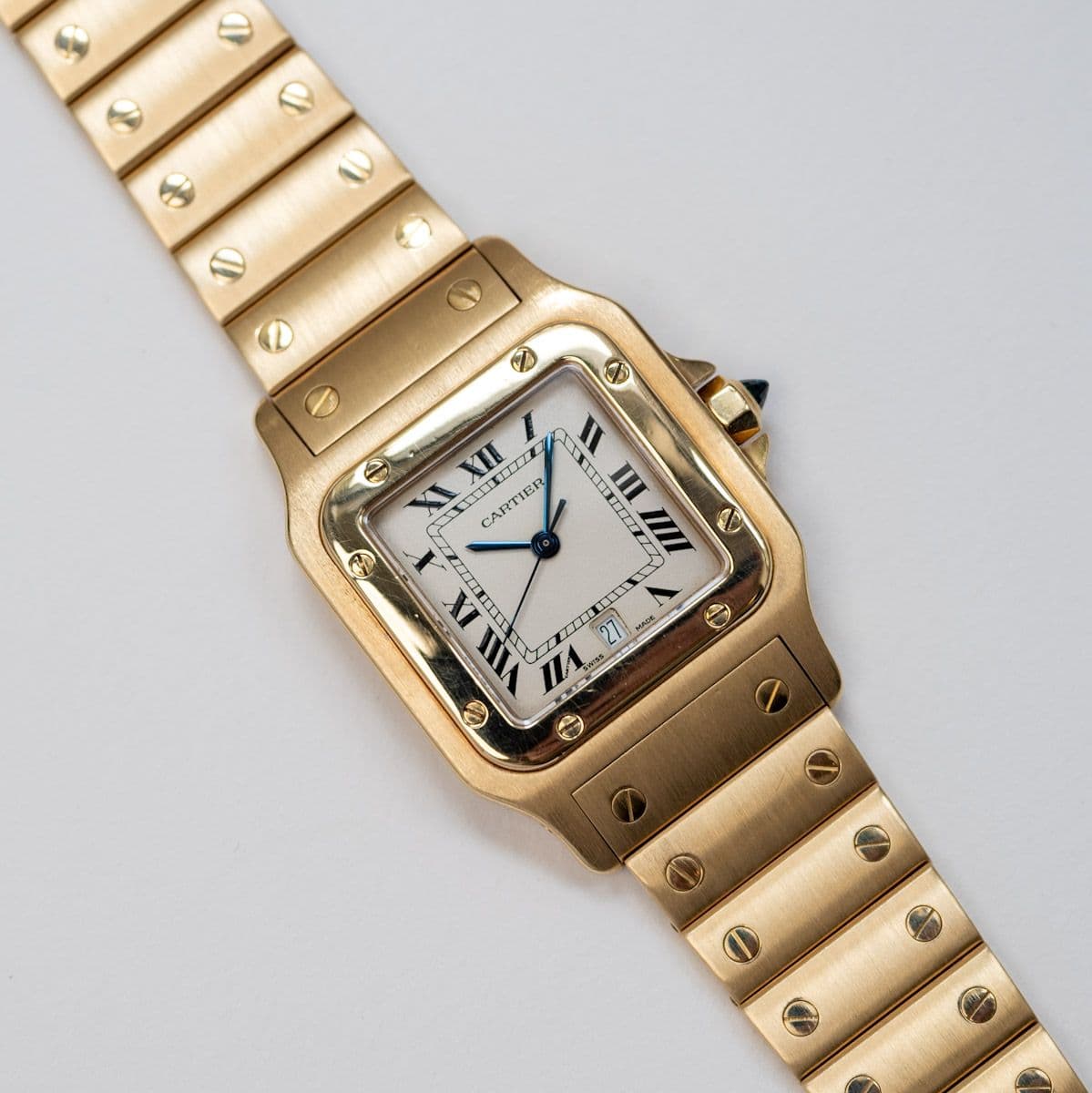 Santos Galbée 887901 Yellow Gold  – 1994