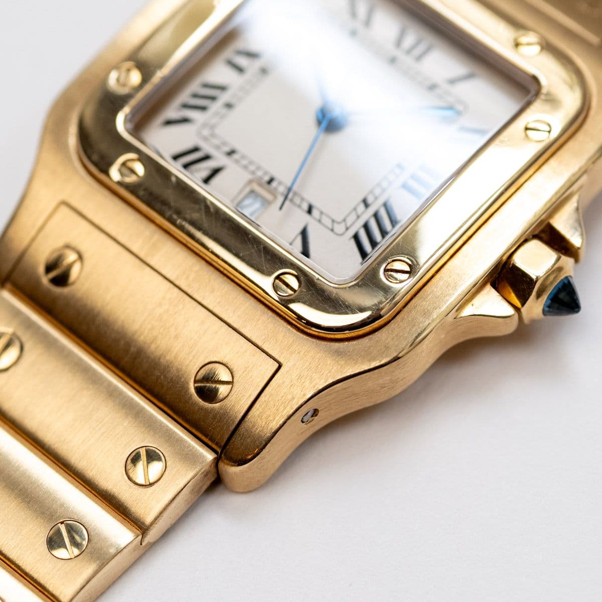 Santos Galbée 887901 Yellow Gold  – 1994