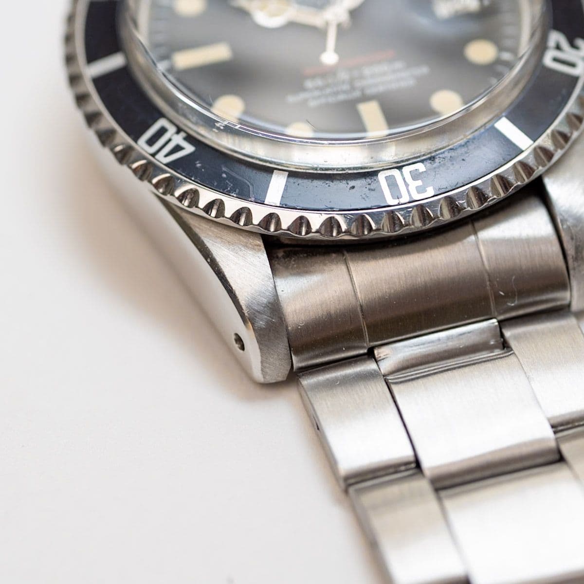 Submariner 1680 Red Acier  – 1971