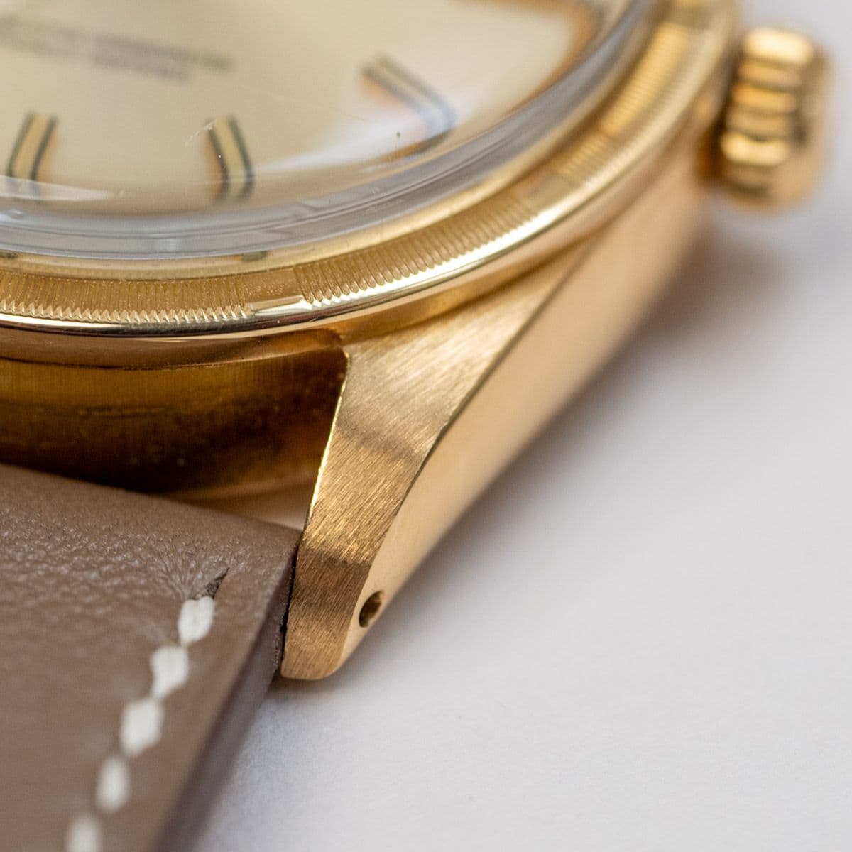 Oyster Perpetual 1007 Leather  – 1973