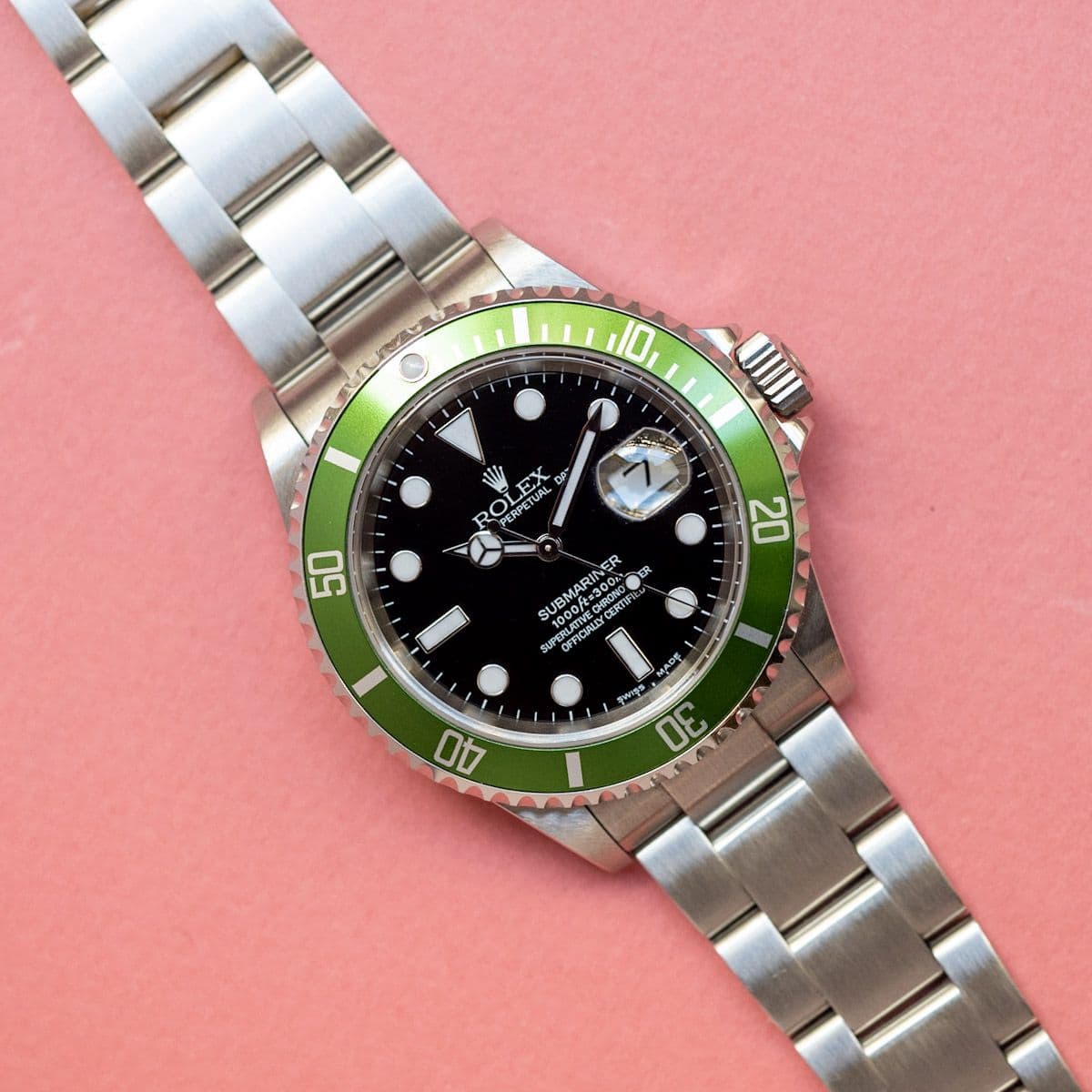 Submariner 16610LV Acier  – 2004