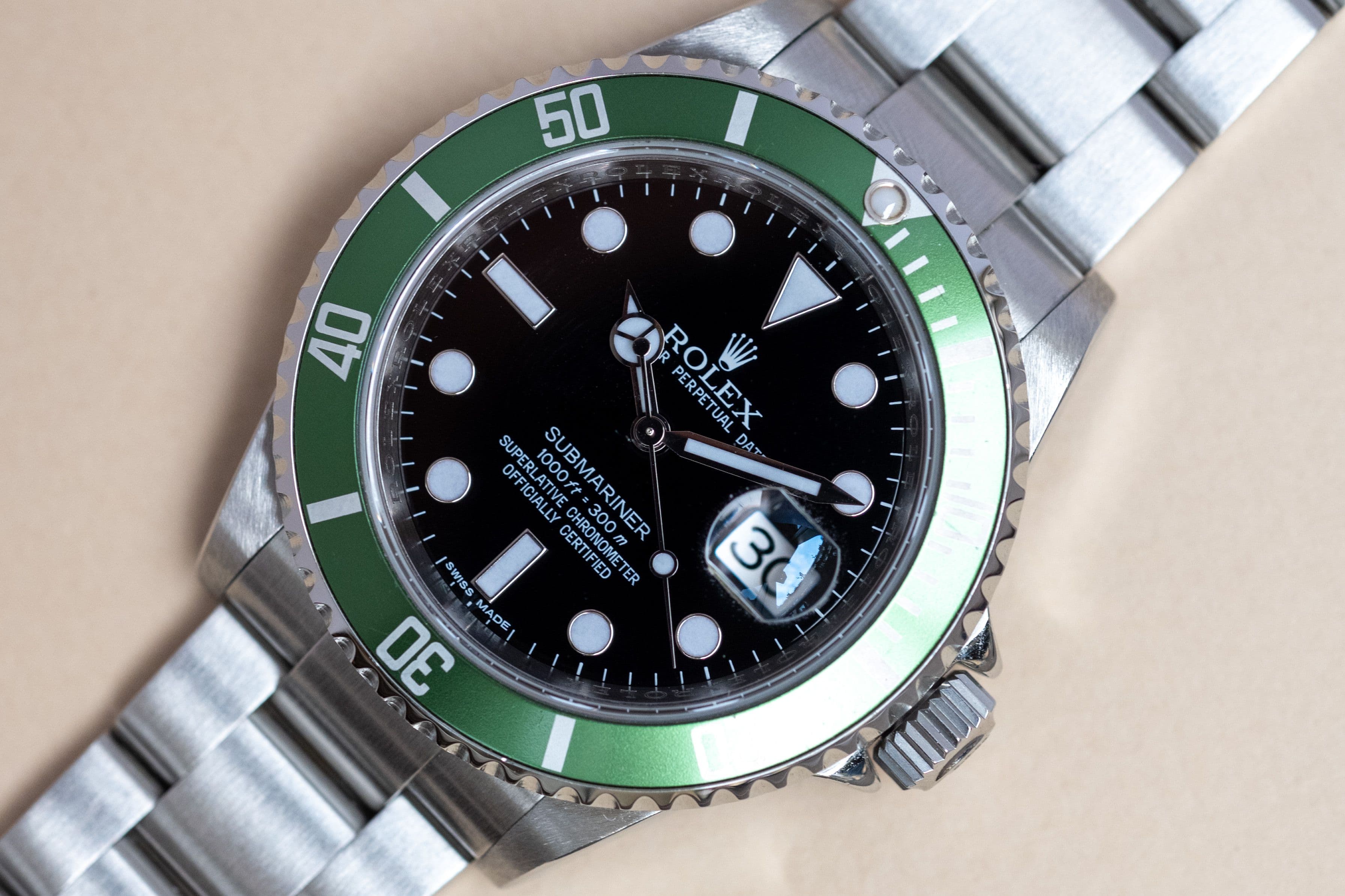 Submariner 16610LV Acier  – 2010