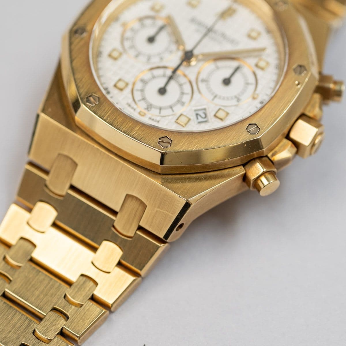 Royal Oak 25960BA Yellow Gold "Kasparov" – 2004